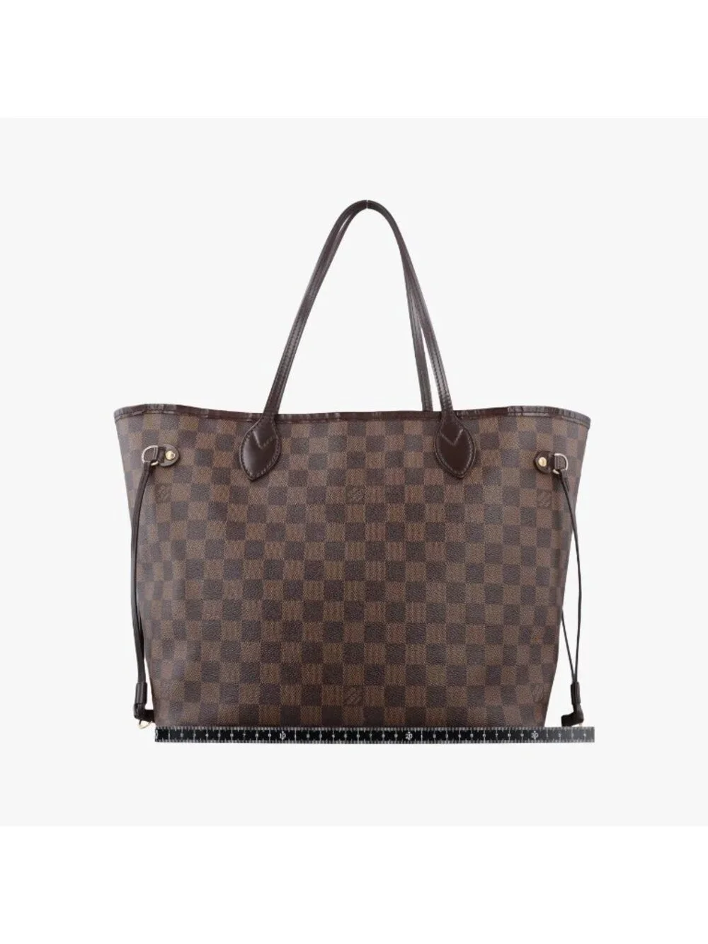 Louis Vuitton Neverfull MM Ebene Damier Canvas